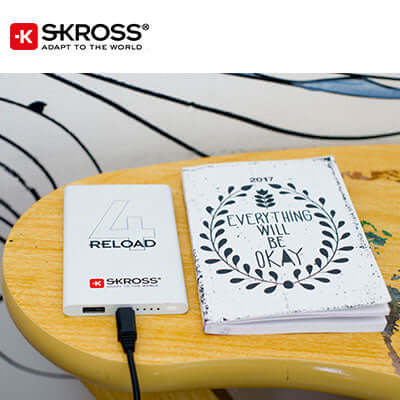 SKROSS Reload 4 Power Bank - 4000 mAh Corporate Gifts Singapore