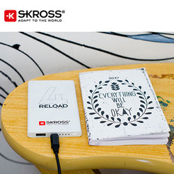 SKROSS Reload 4 Power Bank - 4000 mAh Corporate Gifts Singapore