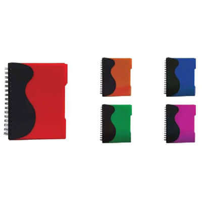 Plastic Cover Notebook Corporate Gifts Singapore