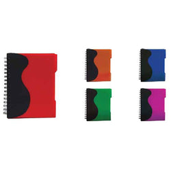 Plastic Cover Notebook Corporate Gifts Singapore