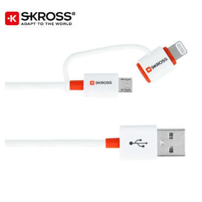 SKROSS 2in1 Cable Corporate Gifts Singapore