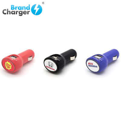 BrandCharger Classic Universal USB Car Charger Corporate Gifts Singapore