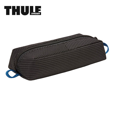 Thule Crossover 2 Travel Kit Pouch in black, perfect for organizing essentials as a corporate gift.