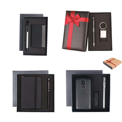 Giftsets Idea featuring stylish corporate gifts in elegant packaging for any occasion.