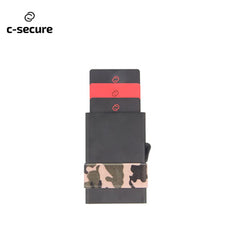 C-Secure Aluminum Cardholder With Money Band Corporate Gifts Singapore