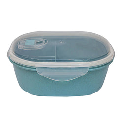 Eco Friendly Wheat Straw Food Container with Spoon Corporate Gifts Singapore