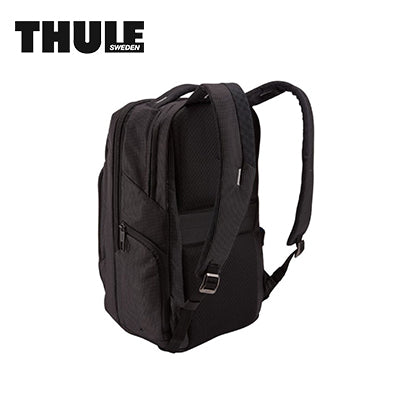 Thule Crossover 2 20L Laptop Backpack in black, ideal for corporate gifts and everyday use.