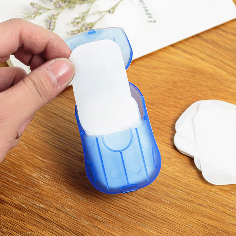 Portable Disposable Paper Soap Corporate Gifts Singapore