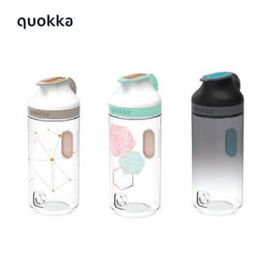 Quokka 520ml Tritan Bottle Mineral styles displayed, perfect for everyday use and corporate gifts.