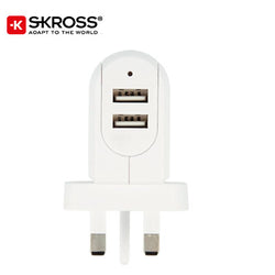 SKROSS 2 Port USB Charger - UK Corporate Gifts Singapore
