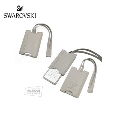 Swarovski luggage discount tag