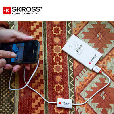SKROSS Buzz Alarm Cable Lightning Connector Corporate Gifts Singapore