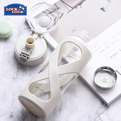 Lock & Lock One Touch Glass Water Bottle 500ml Corporate Gifts Singapore