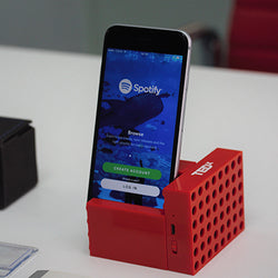 Office Blocks 2 in 1 Speaker Set Corporate Gifts Singapore