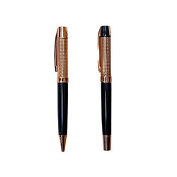 Rose Gold with Black Metal Pen Corporate Gifts Singapore