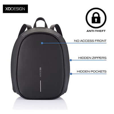 XD Design Bobby Elle Anti-Theft Backpack Corporate Gifts Singapore