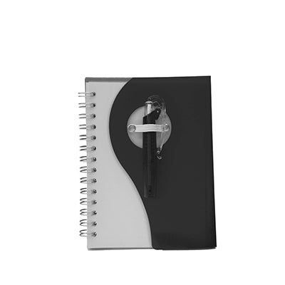 Plastic Cover Notebook with Pen Corporate Gifts Singapore