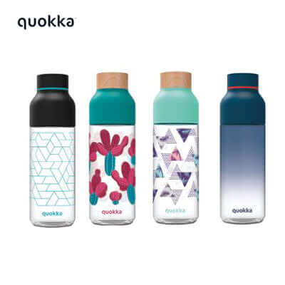 Quokka 720ml Tritan Bottle Ice in various designs, stylish and eco-friendly corporate gift options.