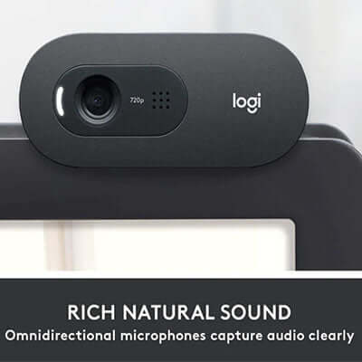 Logitech C505 HD Webcam with Long Range Microphone Corporate Gifts Singapore