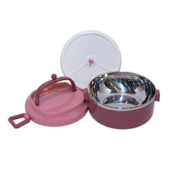 Round Single Layer Lunch Box Corporate Gifts Singapore