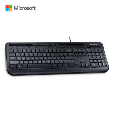 Microsoft Wired Keyboard 600 Corporate Gifts Singapore