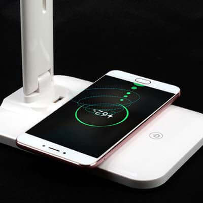 LED Desk Lamp with Wireless Charger Corporate Gifts Singapore