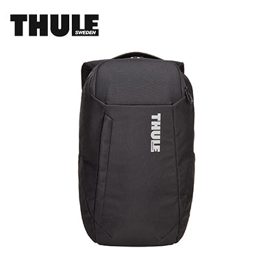 Thule Accent 14'' Laptop Backpack features a sleek design for safe transport of electronics.