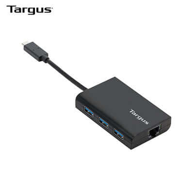 Targus USB Hub with Gigabit Ethernet Corporate Gifts Singapore