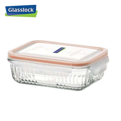 1800ml Glasslock Retro Type Container perfect for food storage and preserving, ideal corporate gift.