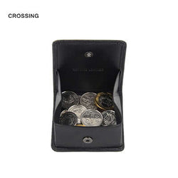 Crossing Elite Leather Coin Pouch Corporate Gifts Singapore