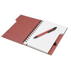 Wire-O A5 Notebook with Pen Corporate Gifts Singapore