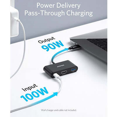 Anker PowerExpand 3-In-1 USB C Hub with 4K HDMI Corporate Gifts Singapore