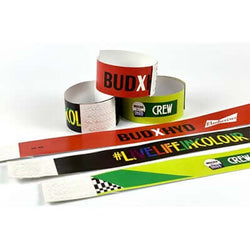 1 Inch Tyvek Paper Wristband Corporate Gifts Singapore
