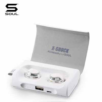 SOUL X-SHOCK Absolute True Sports Wireless Earphones Bluetooth 5.0 Corporate Gifts Singapore