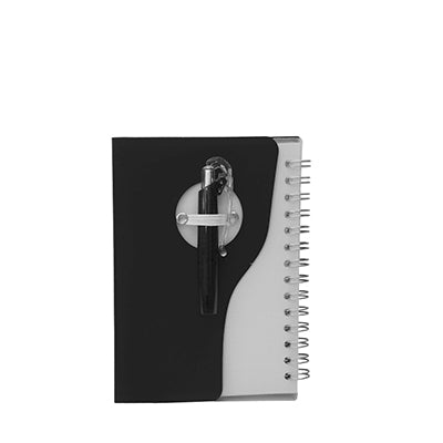 Plastic Cover Notebook with Promotion Pen Corporate Gifts Singapore
