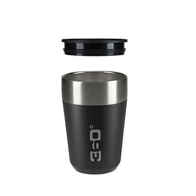 360 Degrees Insulated Travel Mug Large with detachable lid for easy cleaning and double-wall insulation.