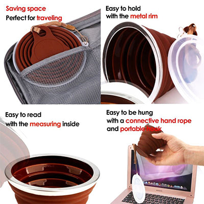 Collapsible Silicone Cup Corporate Gifts Singapore