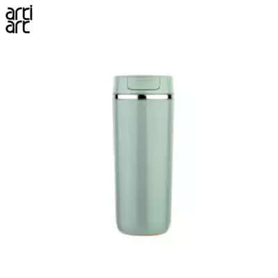 artiart Ostrich Cafe Suction Bottle - Durable stainless steel hydration solution for modern lifestyles.