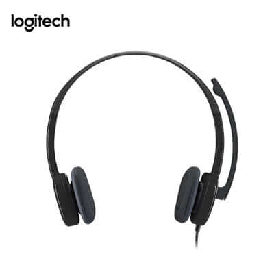 Logitech H151 Multi-Device Stereo Headset with In-Line Controls Corporate Gifts Singapore