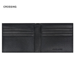 Crossing Elite Bi-fold Leather Wallet [16 Card Slots] RFID Corporate Gifts Singapore