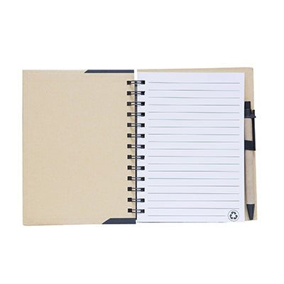 Eco Cover Notepad with Pen Corporate Gifts Singapore