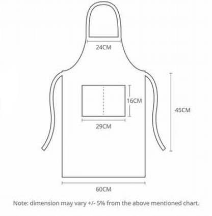 Polyester Apron Corporate Gifts Singapore