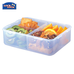 Lock & Lock Classic Food Container with Divider 3.9L Corporate Gifts Singapore