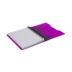 Plastic Cover Notebook Corporate Gifts Singapore