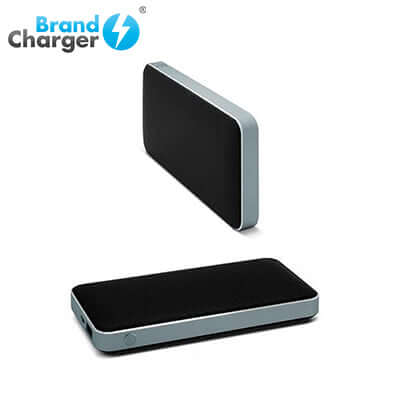 BrandCharger Harmony Bluetooth Wireless Speaker with Power Bank, sleek and portable design, perfect for corporate gifts.