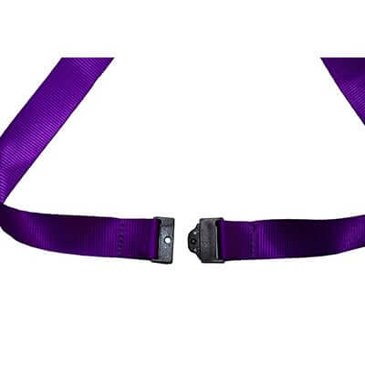 20mm Nylon Lanyard with safety breakaway and buckle Corporate Gifts Singapore