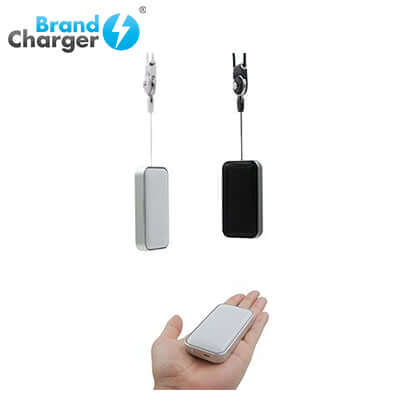BrandCharger Nano Lite Bluetooth Wireless Speaker in hand showcasing compact design and wireless connectivity.