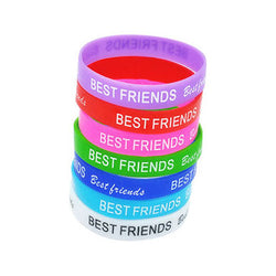 Custom Silkscreen Silicone Wristband Corporate Gifts Singapore
