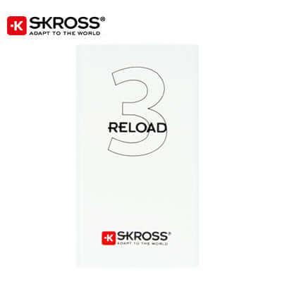 SKROSS Reload 3 Power Bank - 3500 mAh Corporate Gifts Singapore