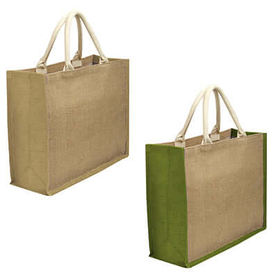 Eco Friendly A3 Jute Tote Bag Corporate Gifts Singapore